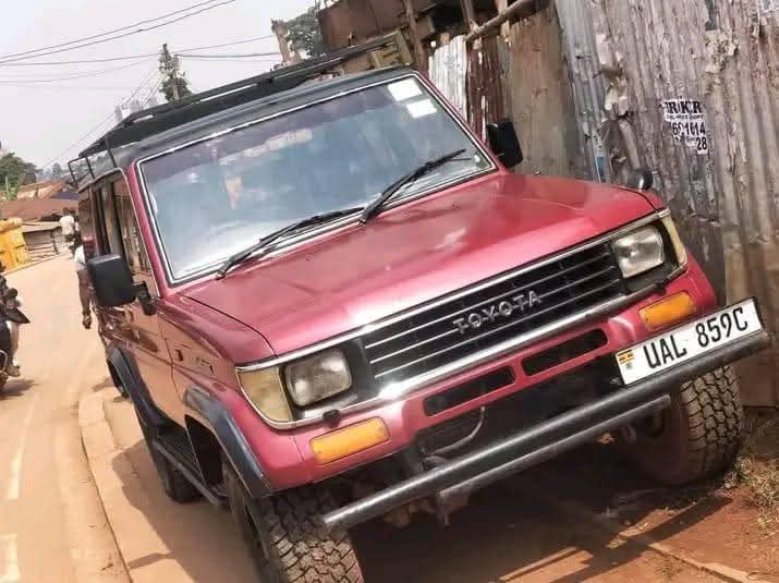 A picture of PRADO TOYOTA