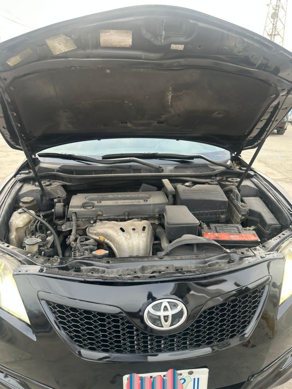 A picture of 2009 Toyota camry sport full option
