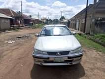 A picture of Peugeot 406 FIRSTBODY Price 1m Dm or Call 09068030011 Beautiful