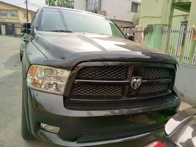 A picture of Dodge Ram 2010