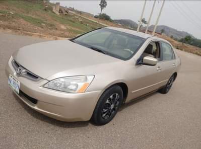 A picture of Super Sharp First body Naija Used 2004 Honda Accord EOD