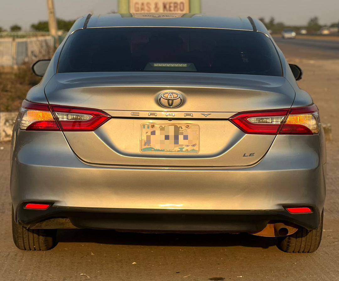 A picture of QUICK SALE Toyota Camry Le Neatly Used 2018 Price 18