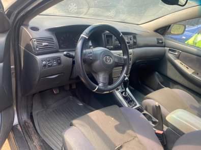 A picture of Toyota Corolla Wagon 2004 Manual Sound engine and gear Neat