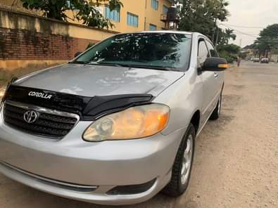 A picture of Toyota Corolla LE 2006 for Sale First body pan and