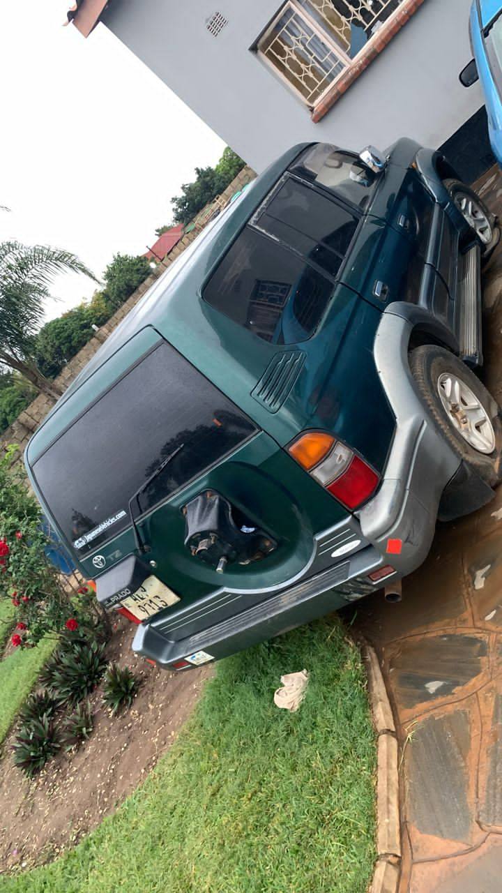 used toyota prado