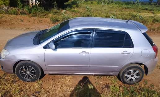 A picture of Toyota RunX cc1490 inauzwa 10m maongezi kwenye gari piga 0768087369