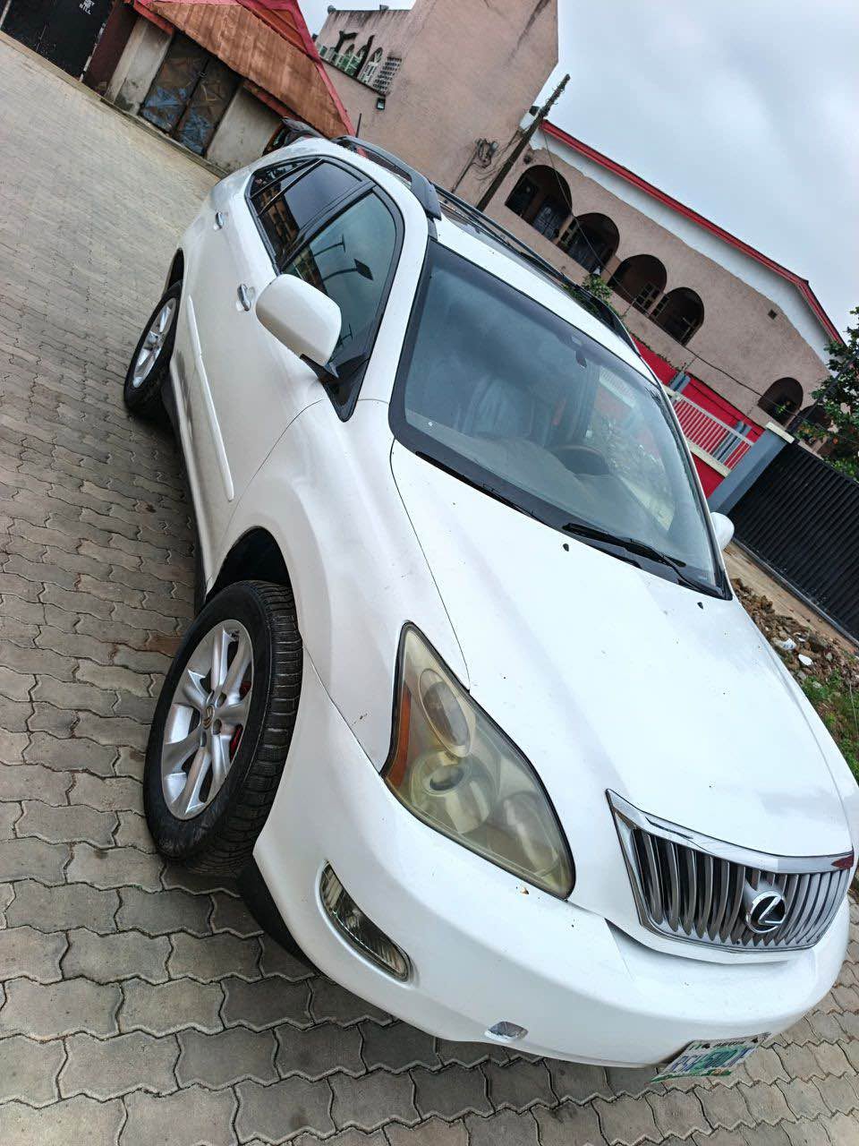 A picture of Lexus Rx350 2008 model