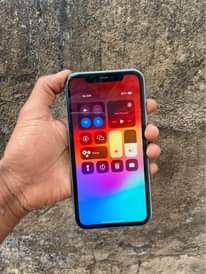 A picture of iPhone 11 plain