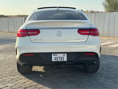 A picture of Mercedes GLE 43 coupe AMG