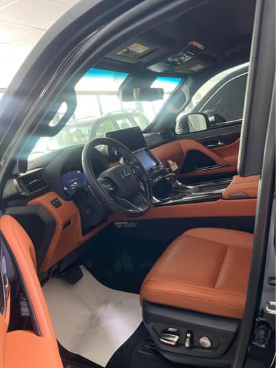 A picture of Brand new bulletproof 2023 Lx600