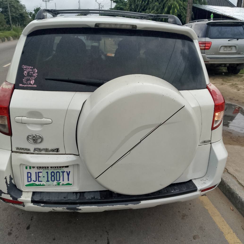 A picture of Toyota RAV4 06 model