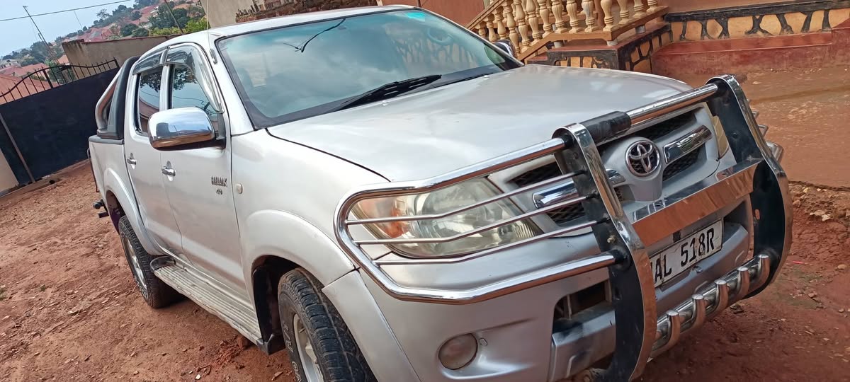 used toyota hilux