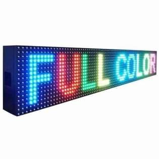 A picture of Digital led display light