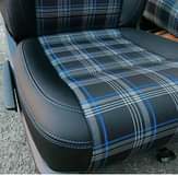 A picture of We repair and design ur car interior like dashboard roof