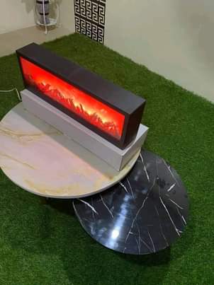 A picture of Electric fire display place