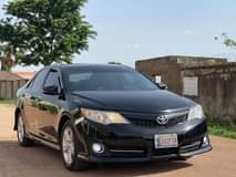 A picture of FOR SALE CLEAN NIGERIAN USED TOYOTA CAMRY SE 2013 MODEL