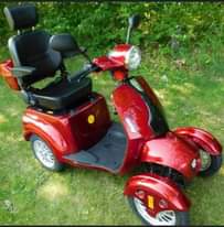 A picture of Electric mobility scooter