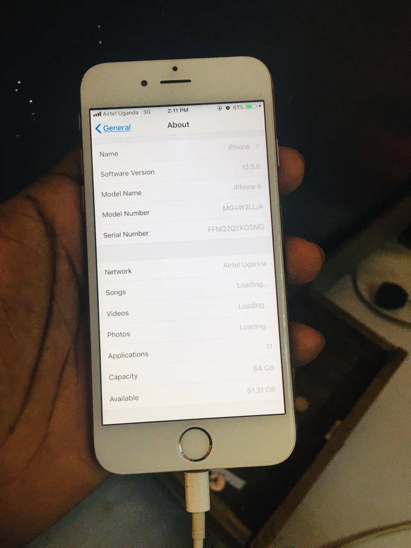 A picture of Iphone6