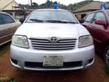 A picture of Toyota Corolla bank type