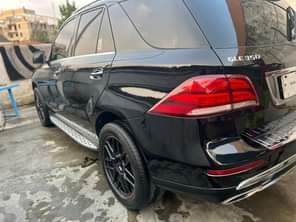 A picture of Tokunbo standard A year used 2013 ML350 upgraded to GLE350