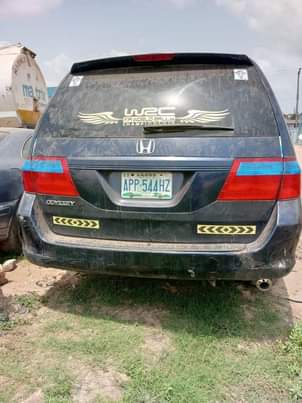 A picture of 2007 Honda Odesey 147586