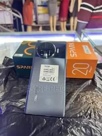 A picture of TECNO SPARK 20PRO PLUS STORAGE 256GB RAM 16GB BOXED WITH
