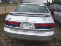 A picture of Registered Honda Accord 2004
