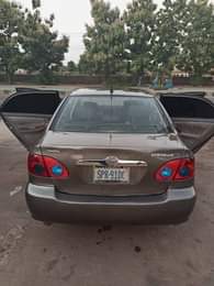 A picture of Toyota Corolla sport Firstbody pan Neatly n few months used