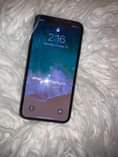A picture of iPhone X 256GB at 680k Face ID works 4G network