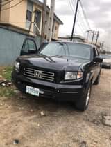 A picture of 2008 Honda Ridgeline Truck