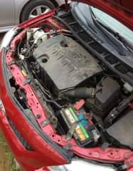 A picture of NIGERIA USED TOYOTA COROLLA 2010 ENGINE GEAR DM ME FOR