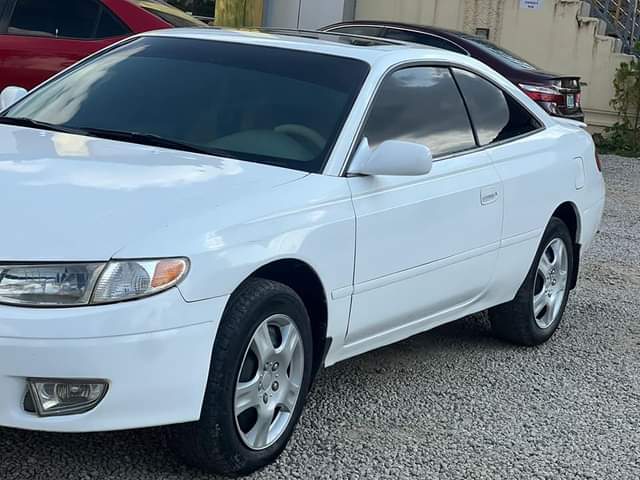 A picture of Toyota solara