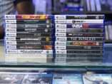 A picture of Ps4 and Ps5 Game CD