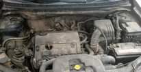 A picture of Hyundai Elantra 2008 automatic gear Oil fill needs change Leg