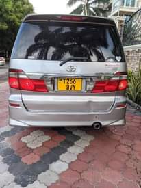 A picture of TOYOTA ALPHAD BEI MILLION 14.7