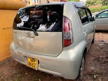 A picture of Toyota Passo Model 2008 Engine 1 0cc Price 14M 0709788048