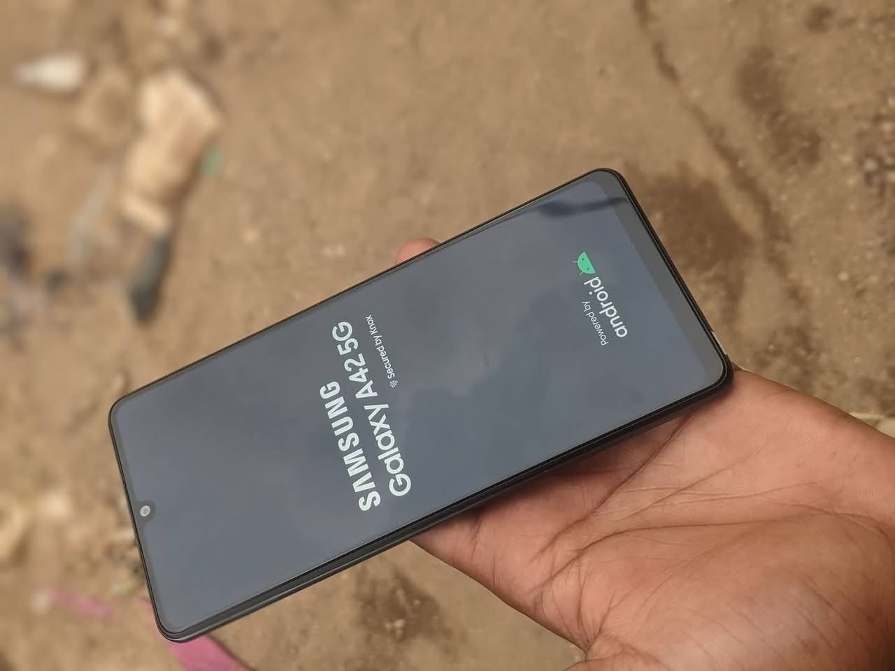 A picture of Samsung A42 5G