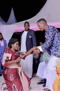 A picture of MR AND MRS BRENDA MUYANJA
