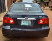 A picture of Toyota Corolla 2004