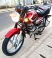 A picture of Tvs125 Kali sana aisee haijaguswa popote njoo na mafundi hata