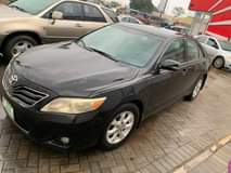 A picture of Neatly Nigerian used Toyota Camry spider 2010 model First body
