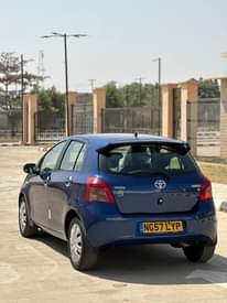 A picture of Yaris 08