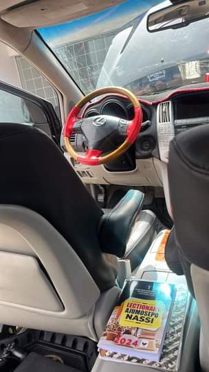 A picture of Super clean Nigerian Used Lexus RX350 2008 Repainted on first