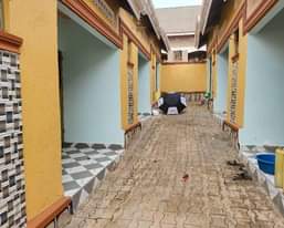 A picture of 6 double rooms for sale at 130m. Nansana