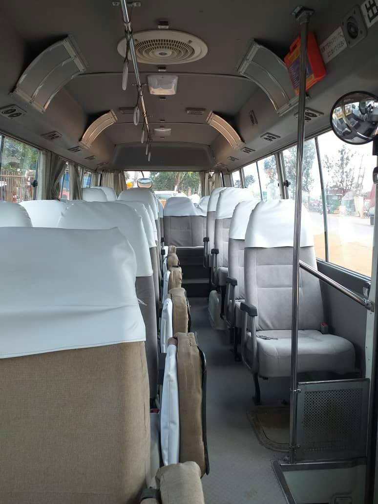 A picture of 2012 Toyota mini bus