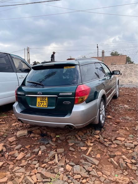 A picture of Subaru outback
