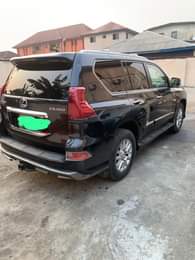 A picture of Lexus GX 460 2010 upgraded to 2021 buy and drive
