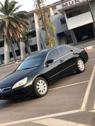A picture of PREOWNED HONDA ACCORD 2007 MODEL WITH OCD AT KADUNA 3