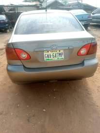 A picture of 2004 Toyota corolla 2004
