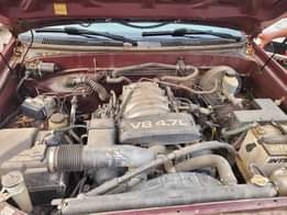 A picture of 05 Toyota Tundra pickup foreign price 7 3M Location Abuja